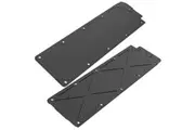 Holley Valley Cover Trussed Black Satin Finish Holden Chev LS2 LS3 LS7 LSX V8