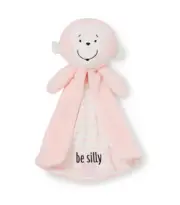 Izzy & Oliver ~ Monkey Bag Baby Tag Along Security Blanket ~ Enesco New #6010028