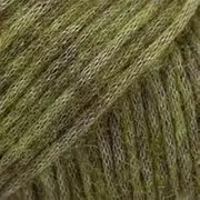 Baby Alpaca and Merino Wool Yarn, 4 Medium, Worsted, Aran, Drops Air, 1.8 Ounce 164 Yards (46 Dark Olive)