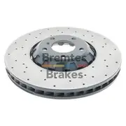 Bremtec Evolve F2S Performance+ Brake Rotor - BDR90012EV