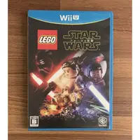 在飛比找蝦皮購物優惠-WiiU Wii U 樂高 LEGO 星際大戰 原力覺醒 正