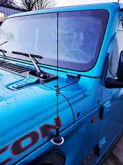 Jeep JL JT Fender Mount NMO Antenna Bracket (for: Jeep)