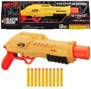 Nerf Alpha Strike Tiger DB-2 Elite Double Barrel Blaster Ages 8+ New Toy Gun Fun