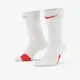 13代購 Nike Elite Crew Socks 白橘紅 籃球襪 高筒 小腿肚 SX7622-105