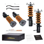 maXpeedingrods Coilover Struts compatible for Toyota Corolla E90 E100 E110 AE92 AE101 AE111 Lowering Kit