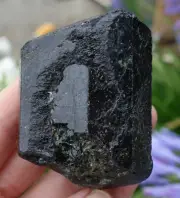 Natural LARGE BLACK TOURMALINE CRYSTAL 217g Protection, Purification, Healing