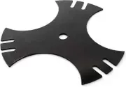 9 In. Craftsman SBD Tri-Arc Edger Blade, Black