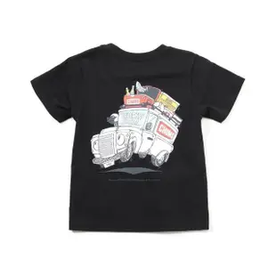 【CHUMS】CHUMS 休閒 童Kids Go Outdoor Pocket T-Shirt短袖上衣 黑色(CH211310K001)