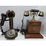 早期電話古董立式電話