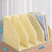 HXUERUIJS Office Folding File Frame Thick Triple Quadruple Frame File Folder Storage Box Storage Storage
