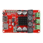 TPA3116 Digital Amplifier Board Receiver U Disk TF Card Decoder W/ Remote Contr