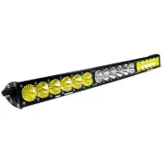 Baja Designs 30" LED Light Bar Amber/White Dual Control Pattern OnX6 Series