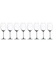Marquis by Waterford Set of 8 Moments White Wine Glasses
