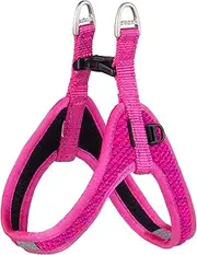 Rogz Classic Quick Fit Boomerang Dog Harness Pink Medium
