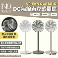 在飛比找松果購物優惠-【N9 LUMENA】N9-FAN CLASSIC DC無線