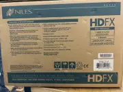 Niles HDFX In-wall, In-ceiling Speaker, 150 W RMS ( Pair)