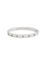 Kate Spade New York Set In Stone Silver-plated Bracelet ONE SIZE