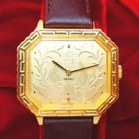 在飛比找蝦皮購物優惠-近全新 SEIKO 精工 手錶 古董 mercari 日本直