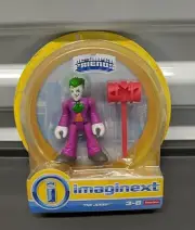 Imaginext 3" Joker DC Super Friends Action Figure (Batman Super Villain) 2015