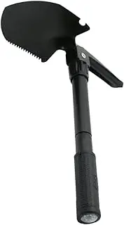 1Pc Portable Folding Shovel for Outdoor Gardening Multi Functional Planting Tool with Non Slip Handle for Digging Sawing More Outdoor Enthusiasts