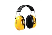 3M Peltor EarMuffs Class 4 Overhead H9A/H510A (Yellow/Black)