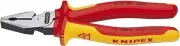 8" High Leverage Combination Pliers, Insulated