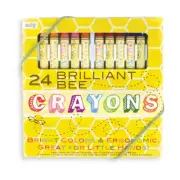 Ooly Crayons – Brilliant Bee Crayons/24 Age3+ 03983