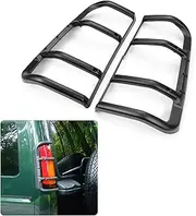 2Pcs Rear Tail Light Lamp Guards Set For Land Rover Discovery 2 II 1999 2000 2001 2002 2003 2004 Replaces STC53194
