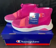New In Box Champion Lady Legend V CB Women's High-Top Shoes Size 11 Berry Peach