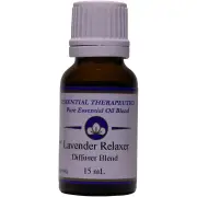 Essential Therapeutics Pure Essential Oil Diffuser Blend Lavender 15 ml