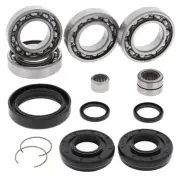 New ALL BALLS Front Differential Bearing & Seal Kit For HONDA 25-2100