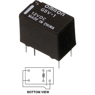 FBR211CD012 12V DC 2A MINI RELAY FUJITSU