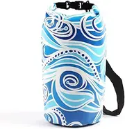 [RESNICE] Waterproof Dry Bags 10L Kayaking Bag Small Beach Dry Bag Backpack for Kayaking Boating Camping Swimming Outdoor