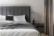 Artiss Bed Head Headboard Double Velvet - VELA Grey