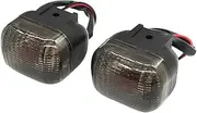 Turn Signal Indicator Motorcycle Turn Signal Turn Signal Indicator For BWS100 50125 Zuma 50 FX125 X BeeWee MBK BOOSTER Scooter(Black)