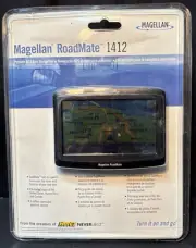 Magellan RoadMate 1412 Car GPS Receiver