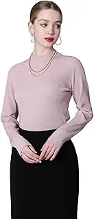 [Pinky & Dianne] Pinky & Diane 031-5170113 Long Sleeve High Neck Lame Knit (Stretchable) / Women's