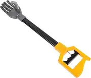 Toddmomy Interactive Grabber with Long Handle Elastic Robot Arm Tool for Develop Eye Coordination Fun Parent Activity