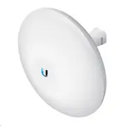 Ubiquiti NanoBeam NBE-5AC-Gen2 High-Performance airMAX ac Bridge, 5GHz, 450+ Mbps, 15+ km, 2 x Gigabit Ethernet Ports PtP/PtMP Bridge/ Client Mode [NBE-5AC-GEN2]