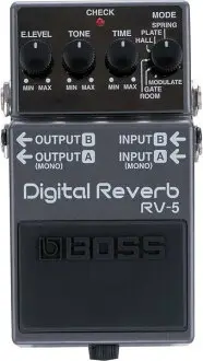 在飛比找樂天市場購物網優惠-BOSS RV-5 Digital Reverb 數位殘響 