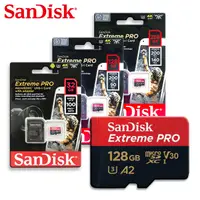 在飛比找蝦皮購物優惠-SANDISK Extreme PRO 32G 64G 12