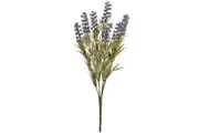 Hill Interiors Artificial Lavender Flower Bouquet (Purple) - UTHI1909