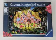 Hansel & Gretel Beware! Ravensburger 1000 Piece Jigsaw Puzzle - New
