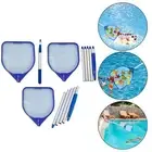 Portable Pool Cleaning Net Leaf Catcher for SPA Pond Fish Pond Hot Tub