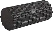 Foam Roller Column High Dense Sports Massage Tool Scooter for Muscle Massage Stretching Home Use, Black