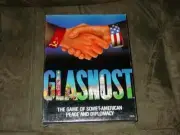 Hansen Games 1988 - GLASNOST - Soviet American Peace & Diplomacy Game (SEALED)