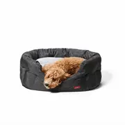Snooza Super Indoor Outdoor Dog Basket Granite