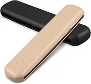 OHPHCALL 2 Pack Makeup Brush Travel Holder Silicone Makeup Brush Organizers for Travel Daily Use Easy Compact for Handbags Luggage
