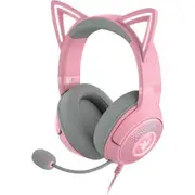 Razer Kraken Kitty V2 USB Wired Gaming Headset - Quartz [RZ04-04730200-R3M1]