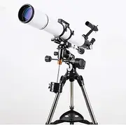 TQ4-HS90DL Retractable Hood, 360 Degree Rotation, Telescope Refracting Telescope Adjustable PortableTelescopes for Astro